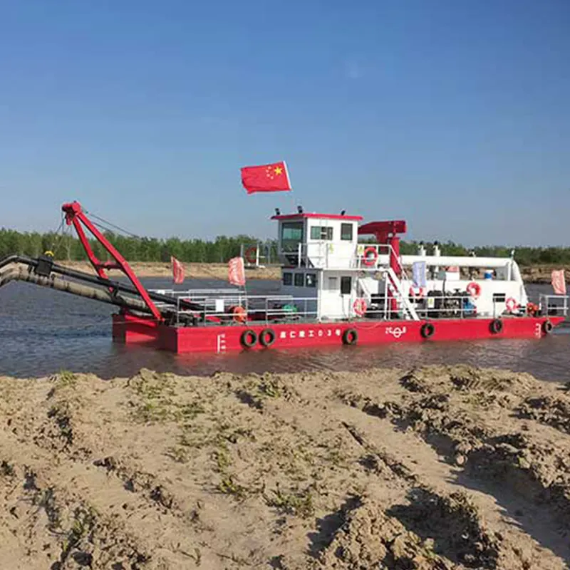 Sediment Dredger: De Präzisiounsingenieur vu Waasserökosystemer
