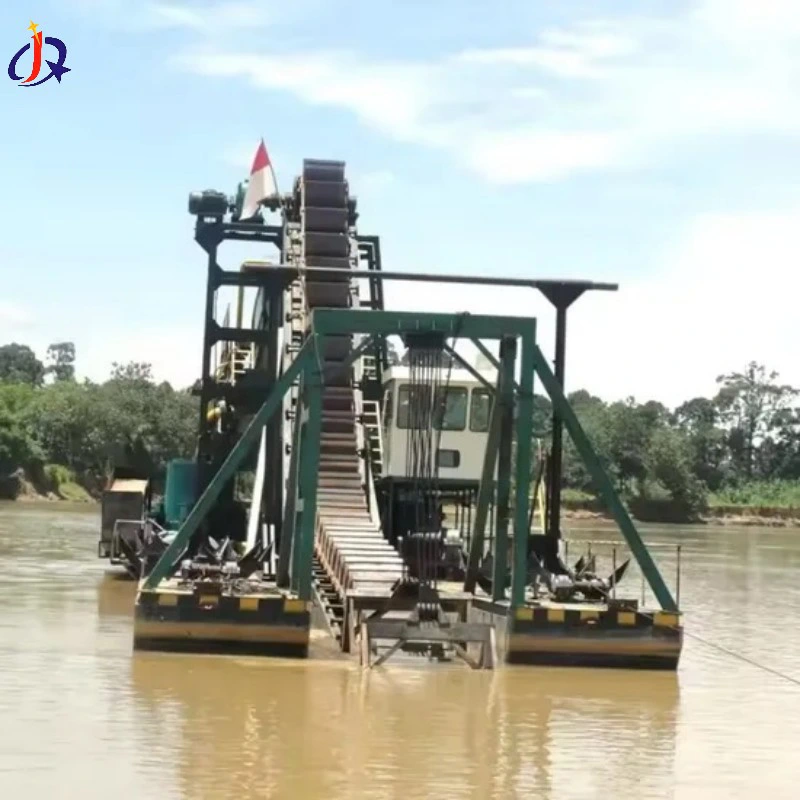 Wat mécht e Gold Dredger wesentlech fir Modern Placer Mining?