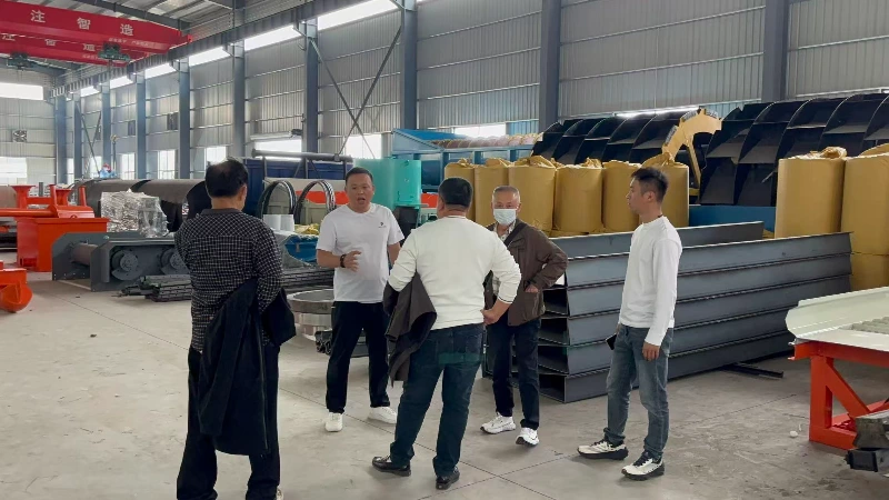 Südostasien Clienten Rekaaf Alluvial Gold wäschen Equipement
