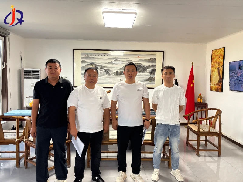 Jinqi Biergbau Maschinnen erfollegräich eng Kooperatioun Projet fir eng placer Goldmine am Myanmar ënnerschriwwen.