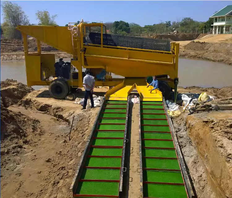 Firwat ass Portable Mobile Gold Panning Cart wesentlech fir modern Gold Erhuelung?