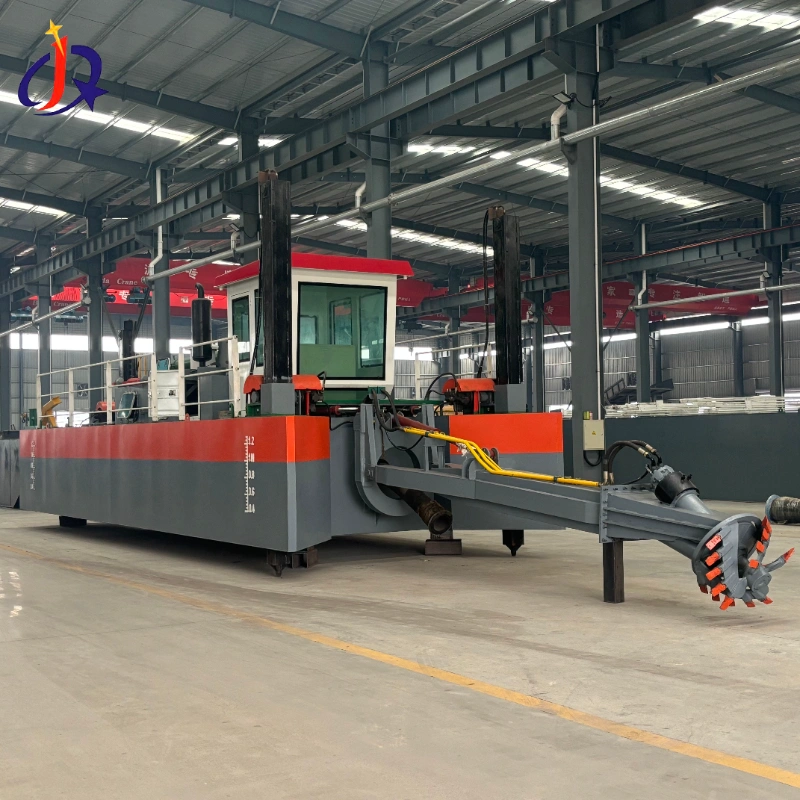 Wat mécht e klenge Shallow-Water Cutter Suction Dredger déi bescht Wiel fir effizient Baggerprojeten?