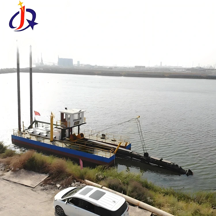 Wéi verbessert en 10-Zoll Cutter Saug Dredger Modern Baggereffizienz a Projektleistung?