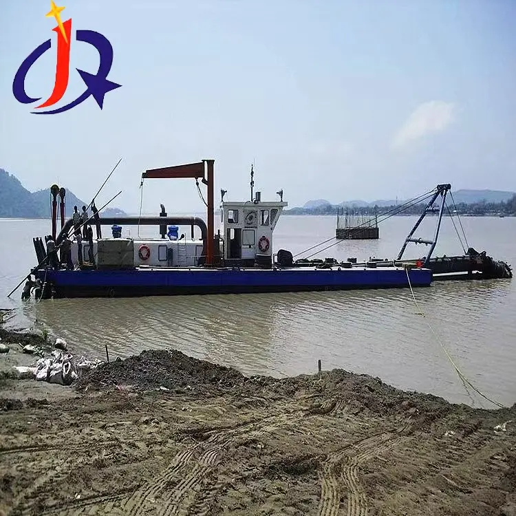 300m³/h Stabil Bagger! Jinqi 12