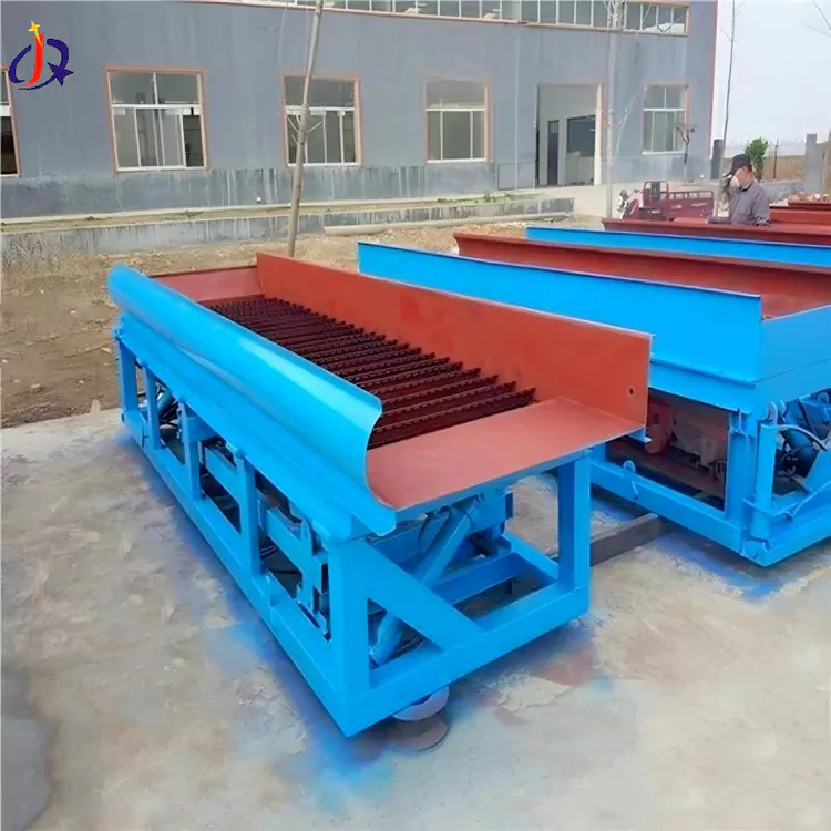 Alluvial Gold Pulsatiounsperiod Schleisen