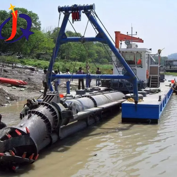Cutter Saug Dredger mat Gold Wäsch Planz