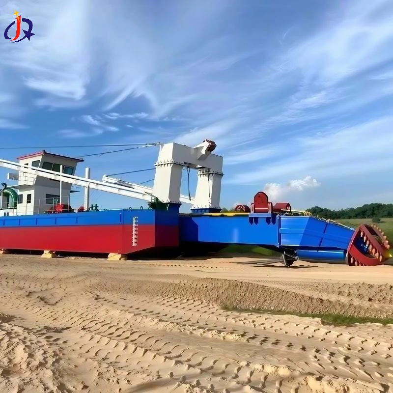 Cutter Saug Gold Dredger