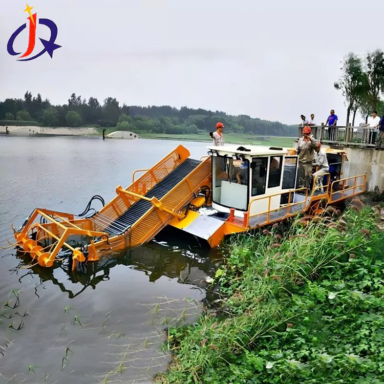 Hyazinth an Duckweed Cutter Boot