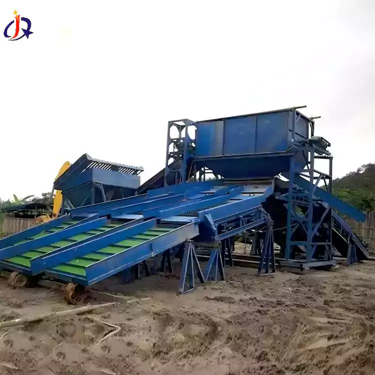 Land-baséiert Gold Biergbau Equipement