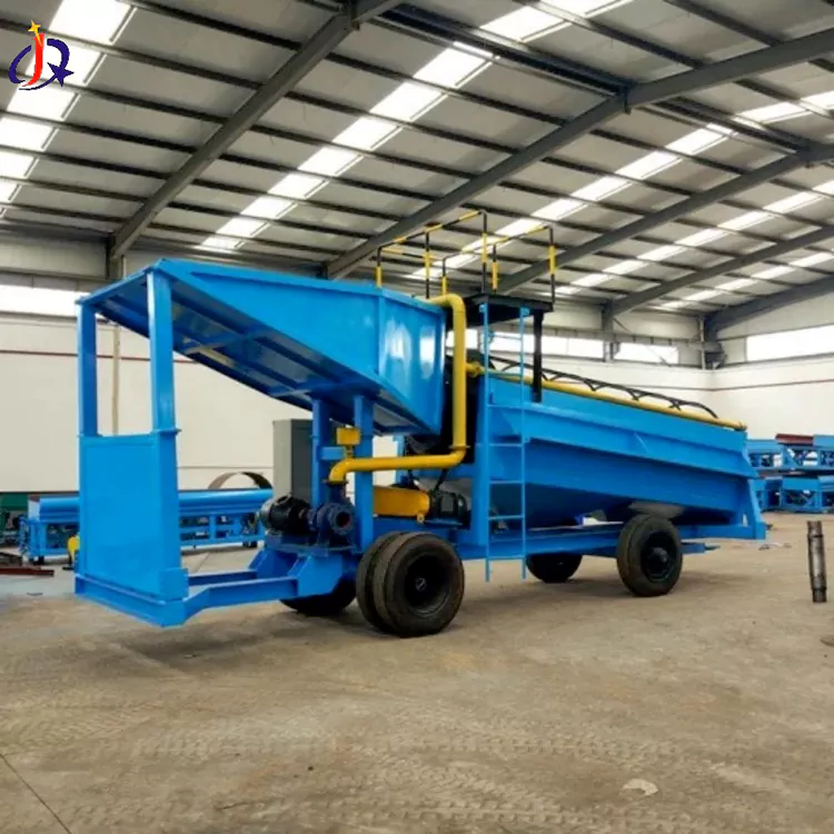 Land Sand Gold Biergbau Equipement