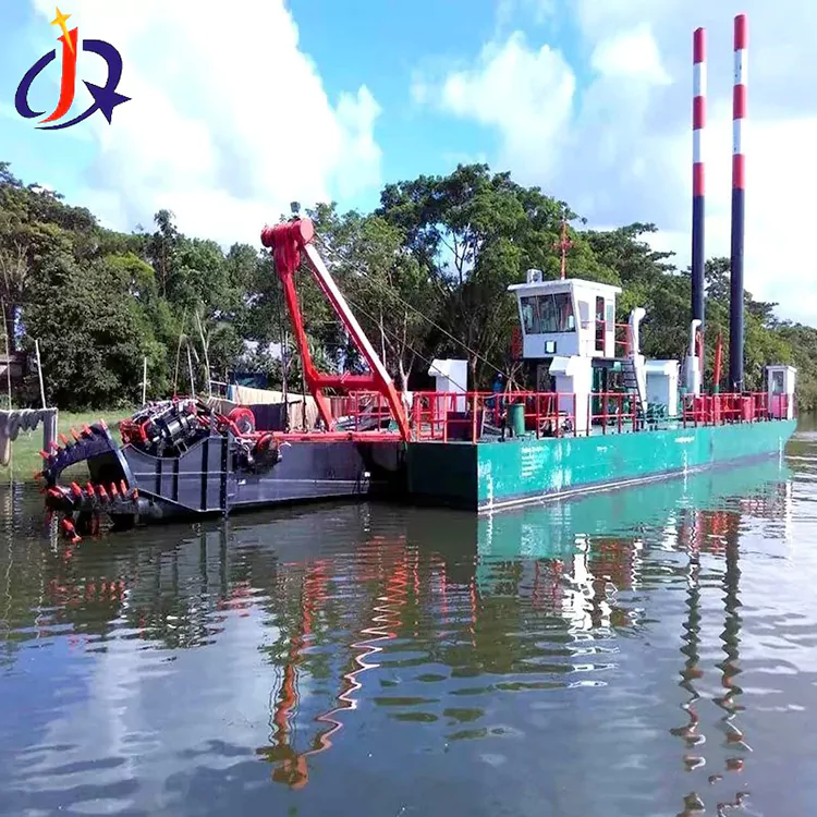 Grouss Sand Saug Dredger