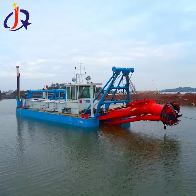 Multifunktionnelle Sandsuger Dredger