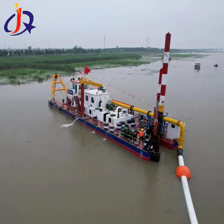 Portable klenge Cutter Saug Dredger