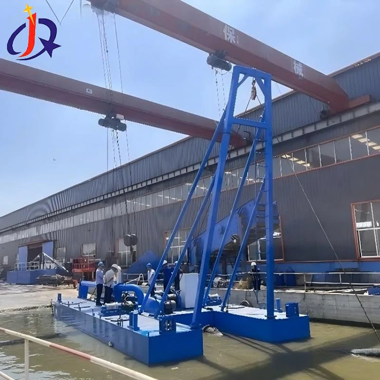 Sand Suction Dredger fir Floss Sand Extraktioun
