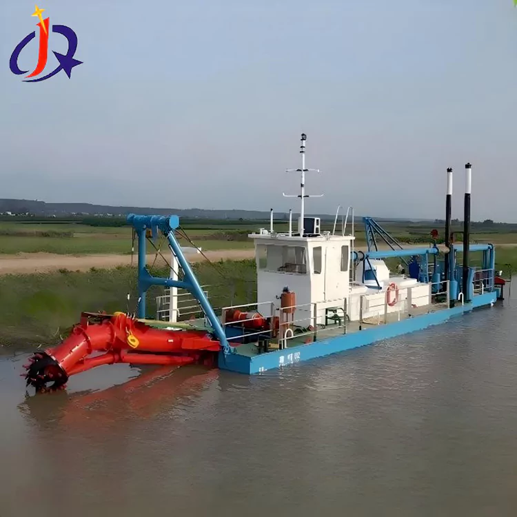 Flaach Waasser Sand Dredger