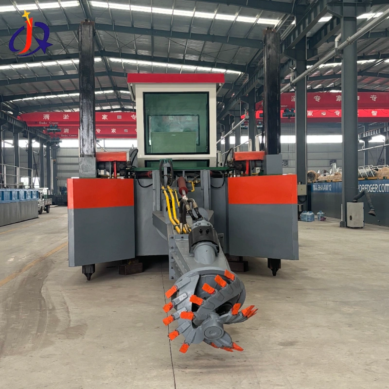 Klenge Shallow-Water Cutter Saugbagger