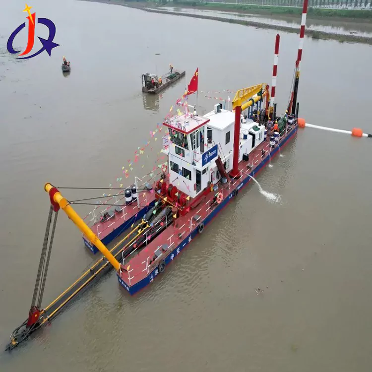 Verschleißbeständeg Cutter Saug Dredger